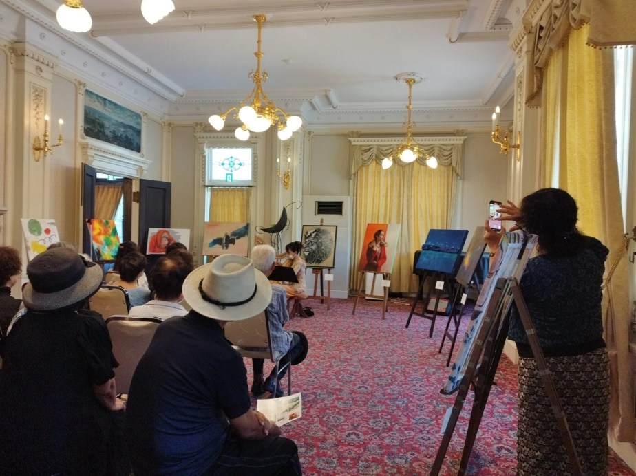 Succès de l&rsquo;exposition au&nbsp;Japon