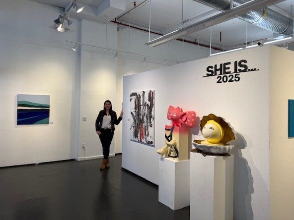 &laquo;&nbsp;SHE IS&nbsp;&raquo; à la One Art Space Gallery de&nbsp;New-York